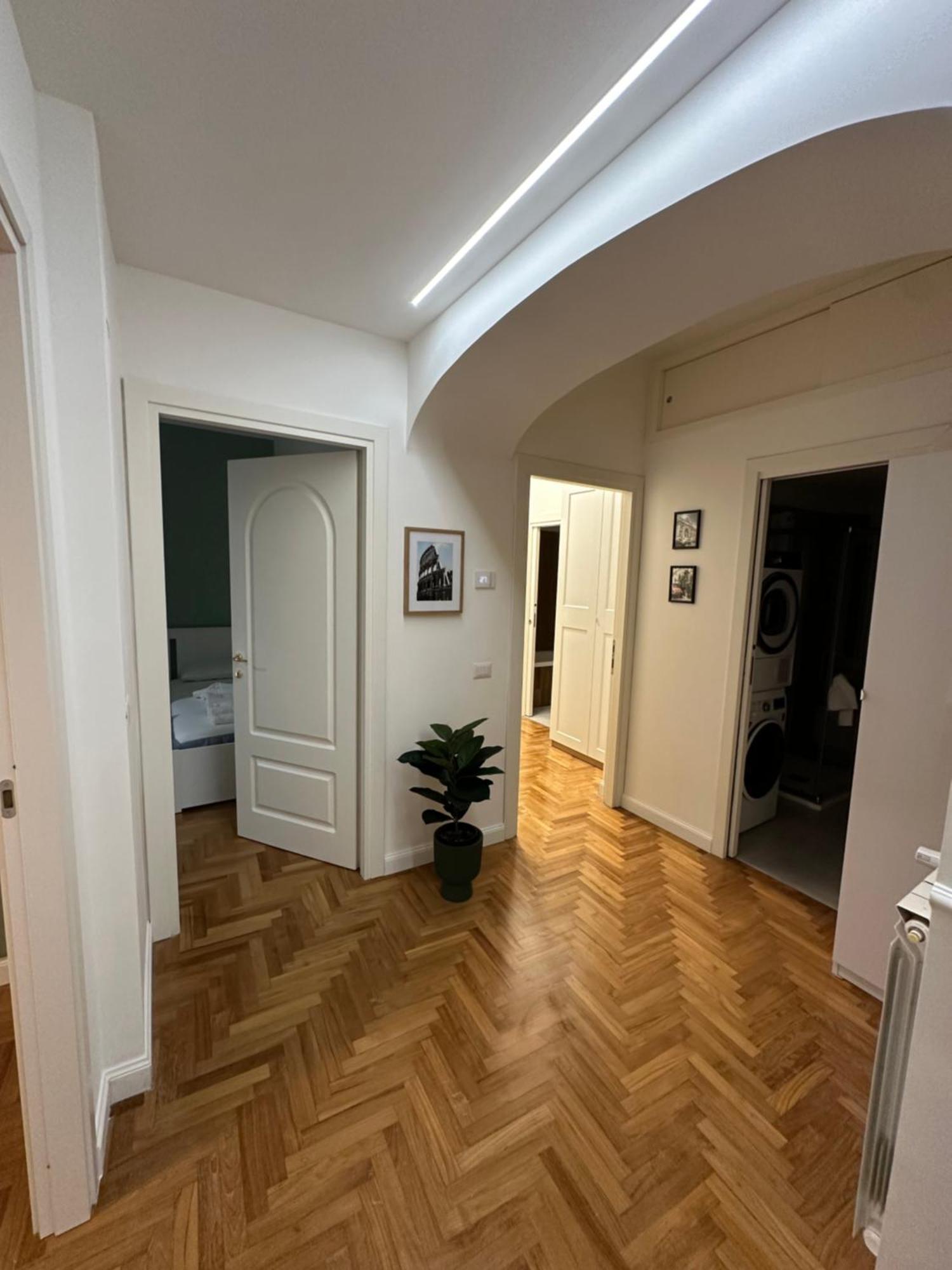 Luxury Apartment Via Veneto Řím Exteriér fotografie