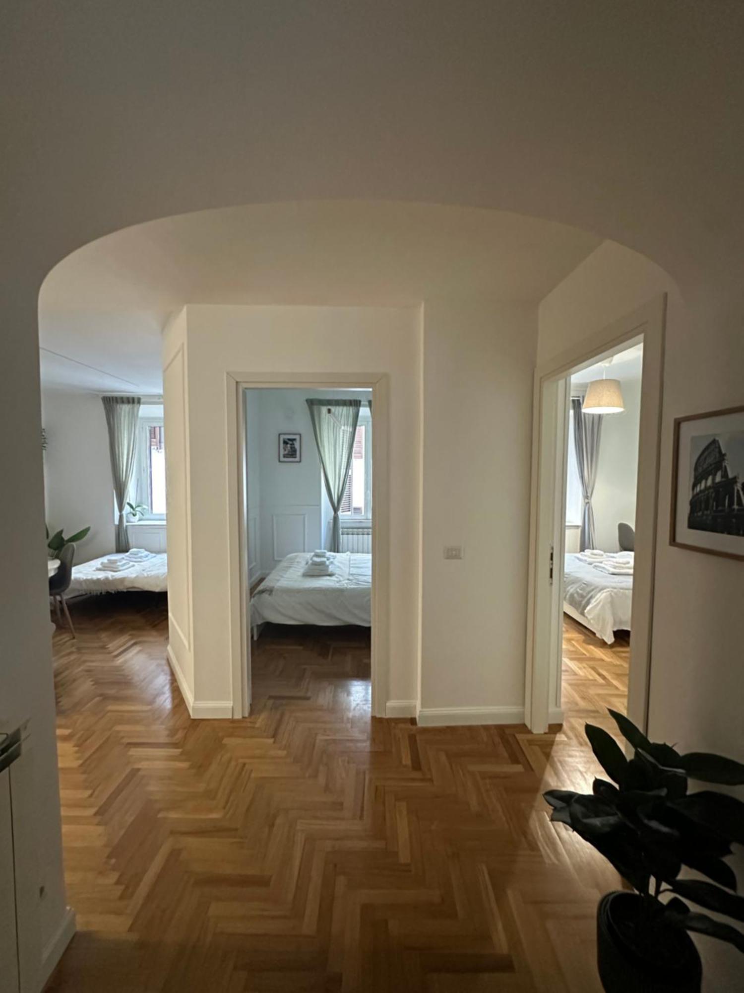 Luxury Apartment Via Veneto Řím Exteriér fotografie
